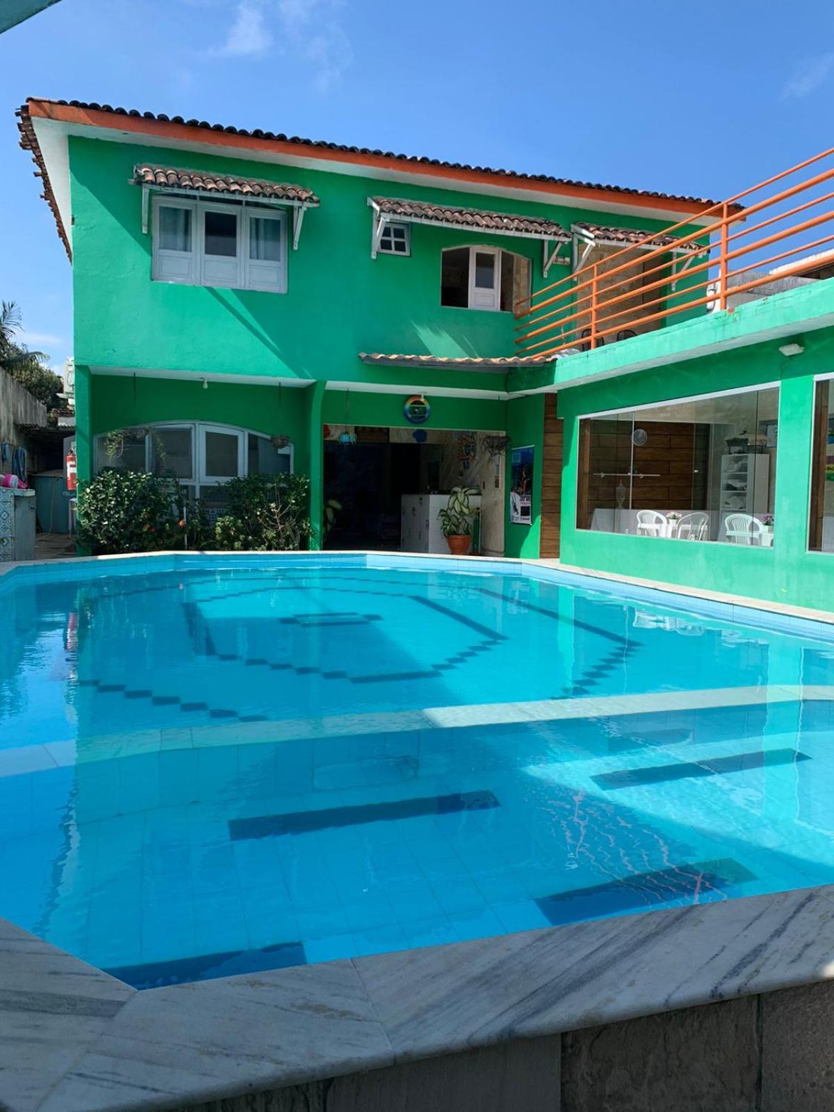 Pousada Casa Porto Порту-де-Галиньяш Экстерьер фото